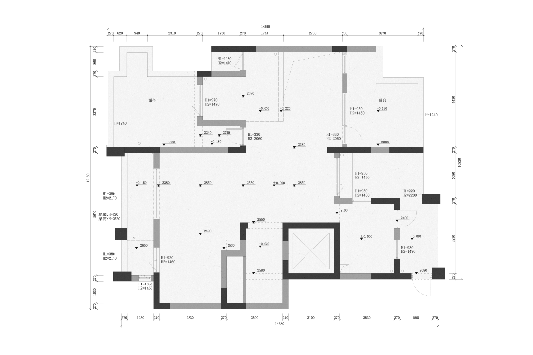 溫州住宅室內(nèi)空間裝飾設(shè)計案例（溫州室內(nèi)設(shè)計公司）