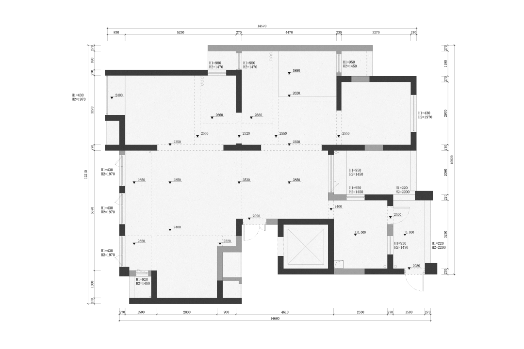 溫州住宅室內(nèi)空間裝飾設(shè)計案例（溫州室內(nèi)設(shè)計公司）