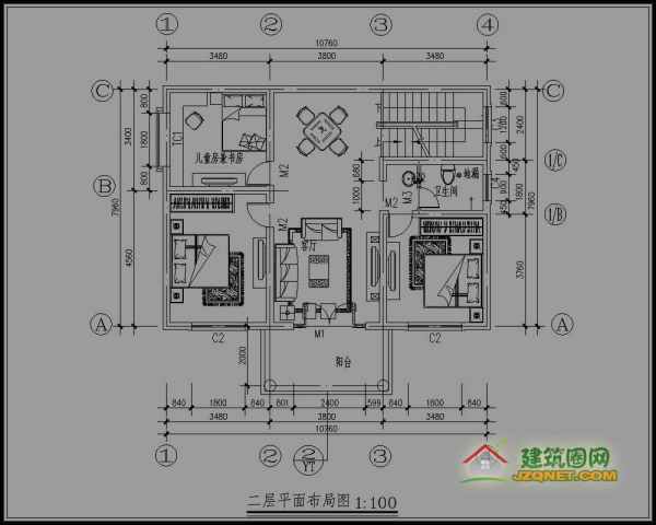 農(nóng)村自建房室內(nèi)設(shè)計(jì)效果圖（農(nóng)村建房室內(nèi)設(shè)計(jì)效果圖二層）