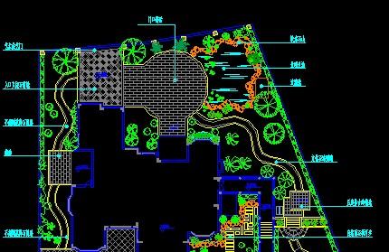 別墅區(qū)景觀設計平面圖（別墅區(qū)景觀設計平面圖紙）