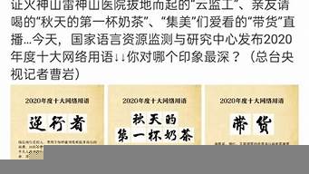 十大流行語2022（十大流行語2020）