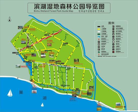 濱湖公園文化景觀設計（濱湖公園文化景觀設計方案）