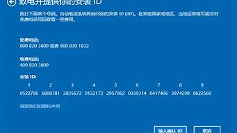 windows電話激活原理（win10電話激活原理）